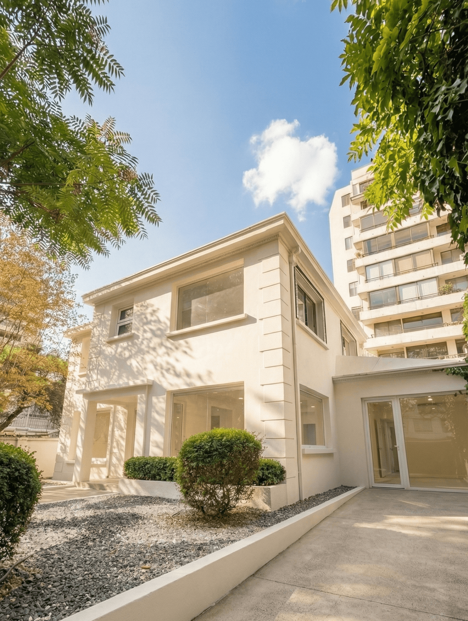 Las Nieves — Fachada