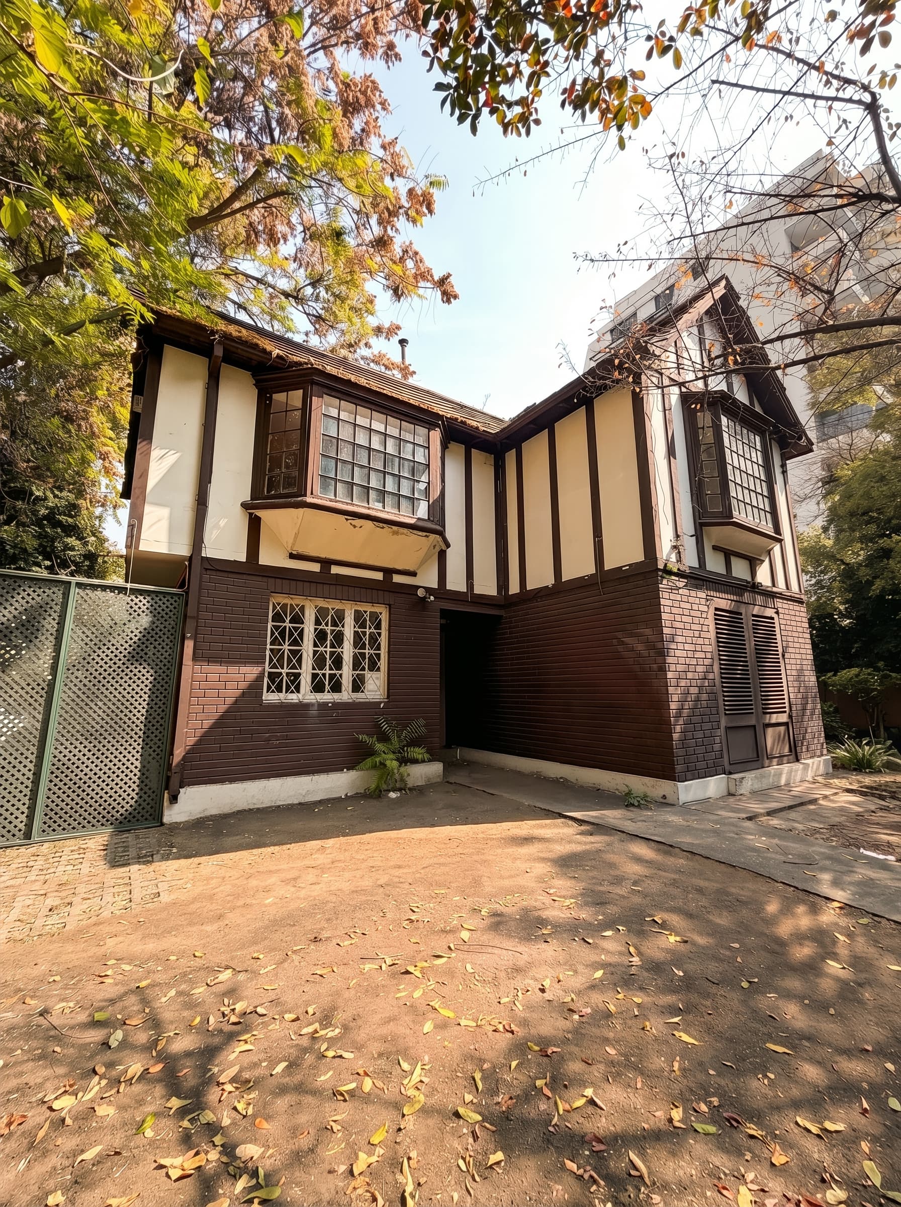 Fachada Los Acantos, Vitacura